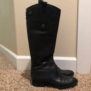 Sam Edelman Leather Riding Boots